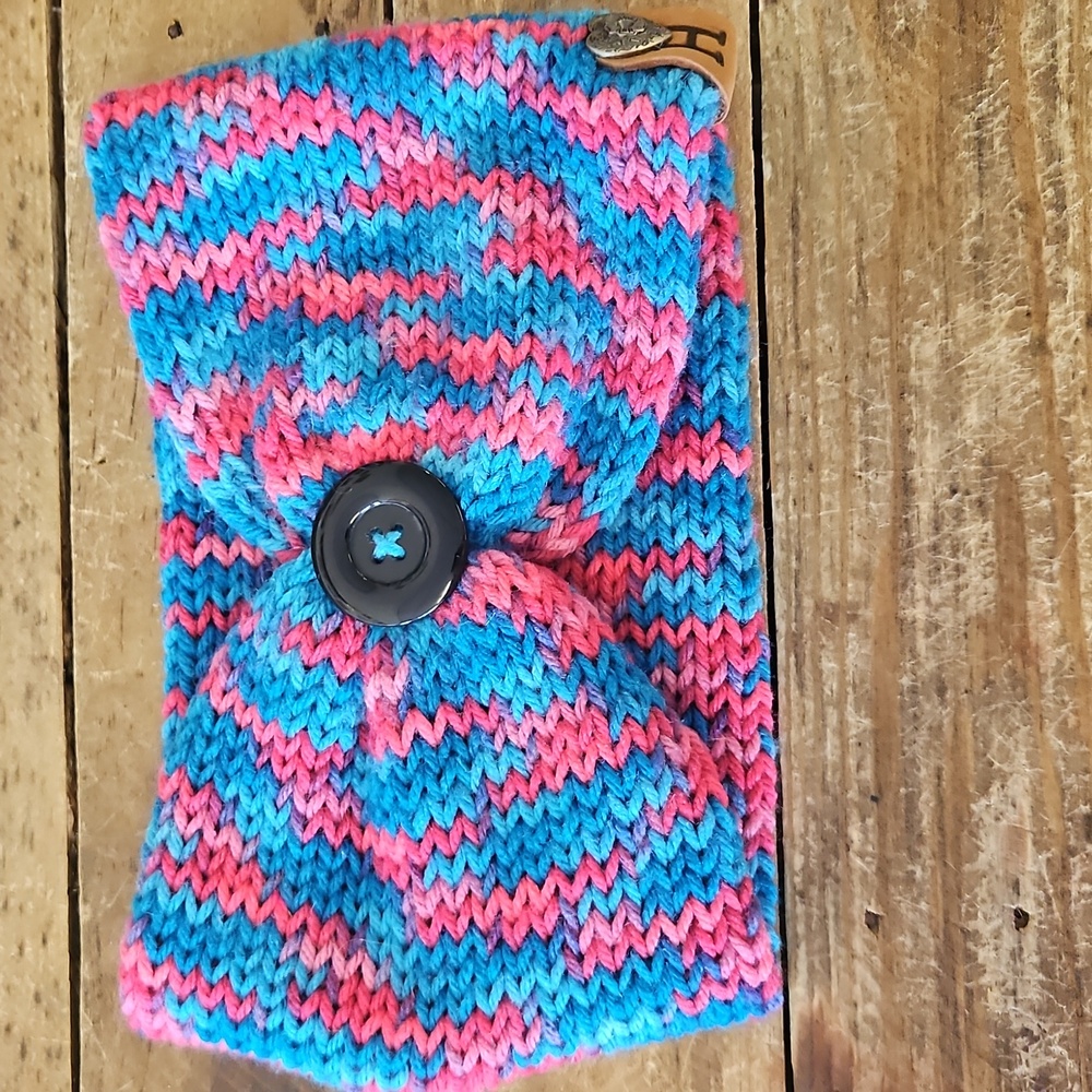 Colorful Knit Headband
